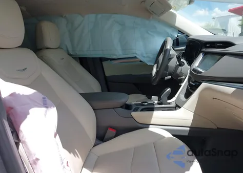 2021 Cadillac Xt5 Fwd Premium Luxury z USA, uszkodzony, nr VIN 1GYKNCRS4MZ156814